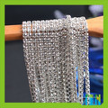 Crystal Rhinestone Chain Trimming For Wedding Dress